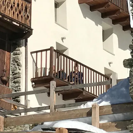 Dağ evi St Rhemy House Saint-Rhemy-En-Bosses
