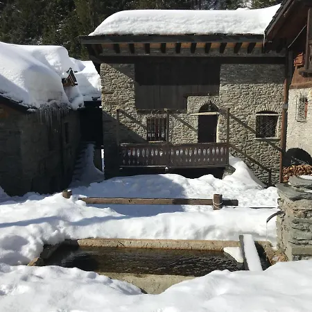 St Rhemy House Dağ evi Saint-Rhemy-En-Bosses